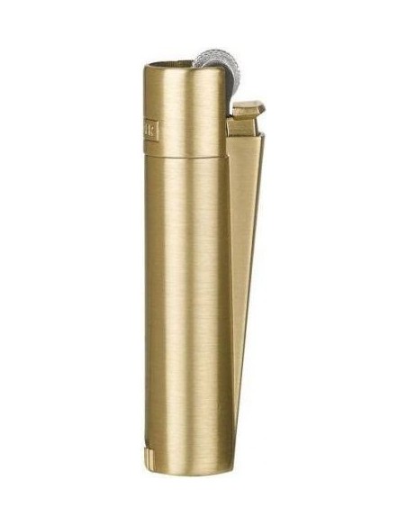 Clipper Mini zapaľovač Matt Gold