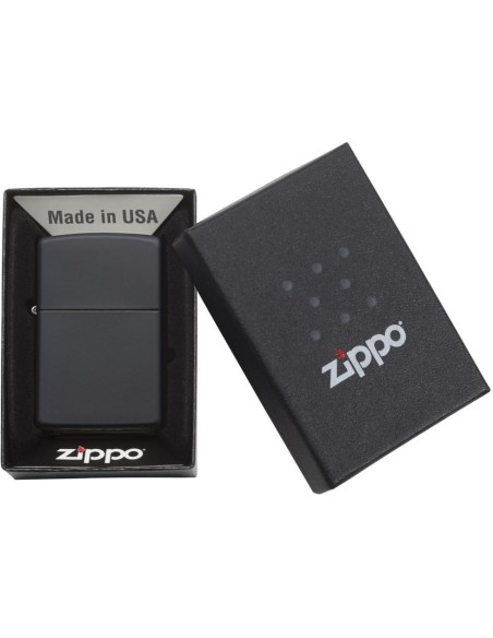 Zippo Black Matte