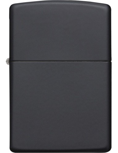Zippo Black Matte