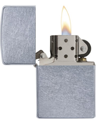 Zippo Street Chrome