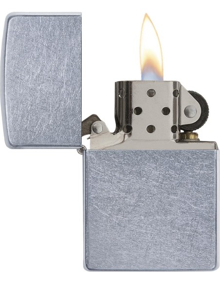 Zippo Street Chrome