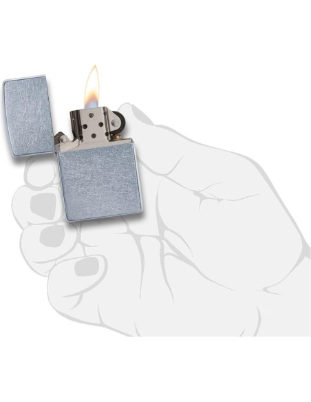 Zippo Street Chrome