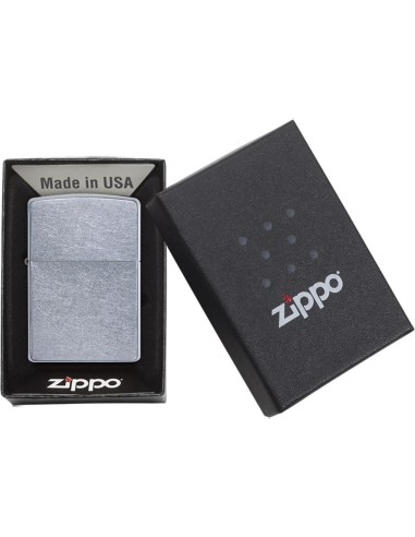 Zippo Street Chrome