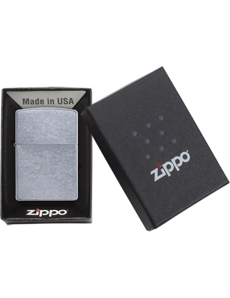 Zippo Street Chrome