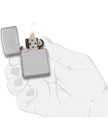 Zippo zapaľovač No. 22001