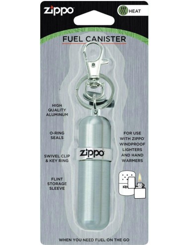 Zippo lighter fuel canister