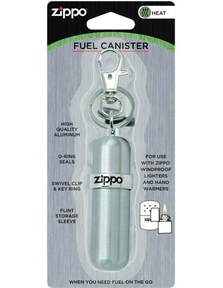 Zippo lighter fuel canister