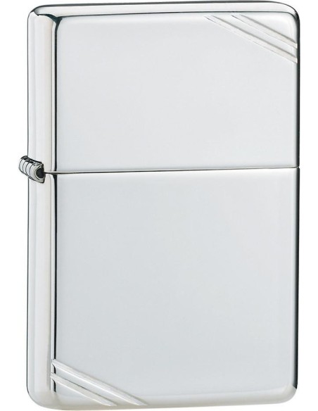 Strieborný Zippo zapaľovač 28008