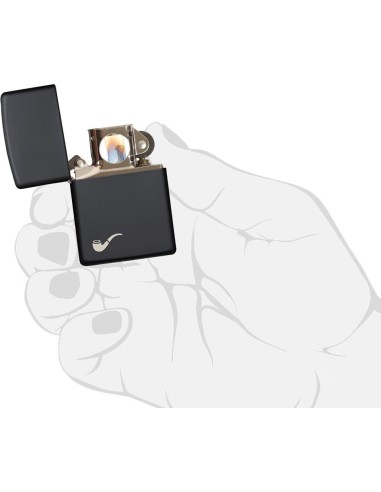 Zippo zapalovač na dýmku