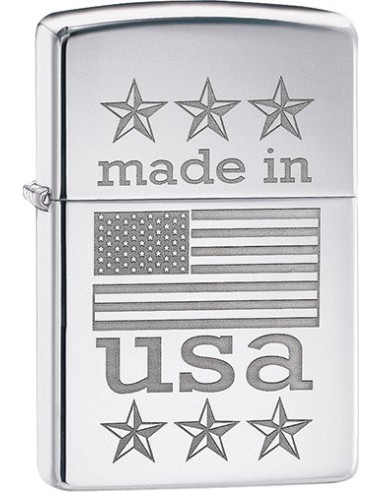 Zippo Made In USA