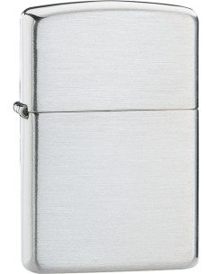 Zippo Armor Brushed Sterling Silver 28021