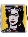Salvatore Benintende, known by his artistic name TvBoy, began painting in the streets of Milan in 1996. After moving to Barcelona, he became internationally renowned and exhibited his work in galleries around the world. He has collaborated with brands such as Nescafe, Mini, Jagermeister and others. The cigarette case holds 18 standard cigarettes.