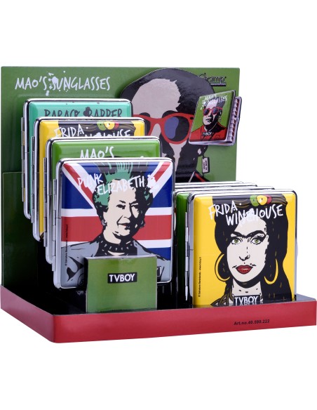 Tabatěrka Frida Winehouse