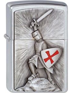 Zippo Templar Knight