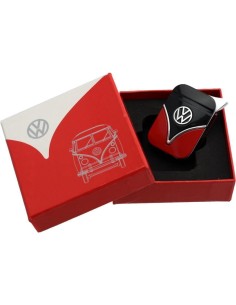 Zapaľovač Volkswagen Samba - čierna / červená