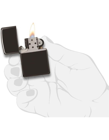 Zippo Ebony 26331