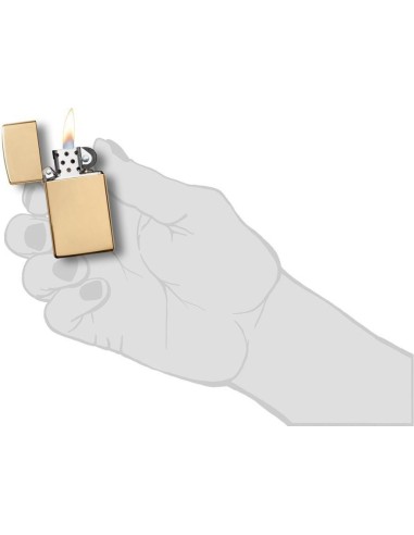 Zippo Slim zapaľovač No. 24070