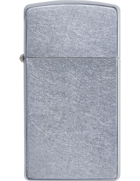 Zippo Slim Street Chrome