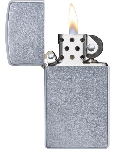 Zippo Slim Street Chrome