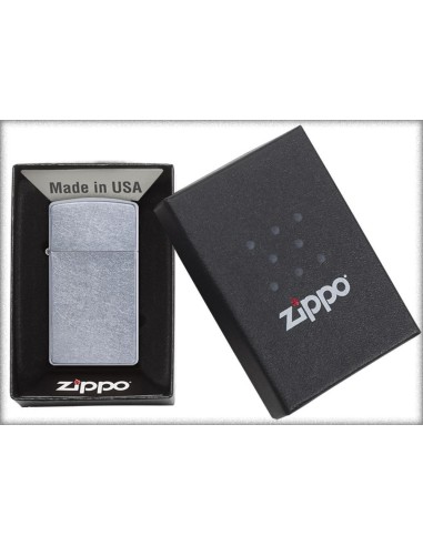 Zippo Slim Street Chrome