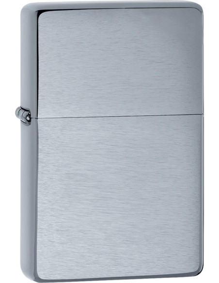Zippo Brushed Chrome Vintage 21116