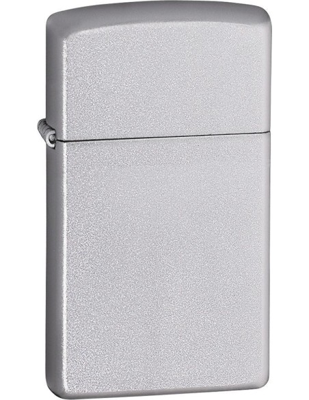 Zippo Slim Satin Chrome