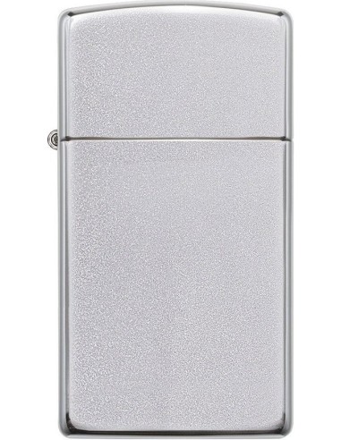 Zippo Slim Satin Chrome