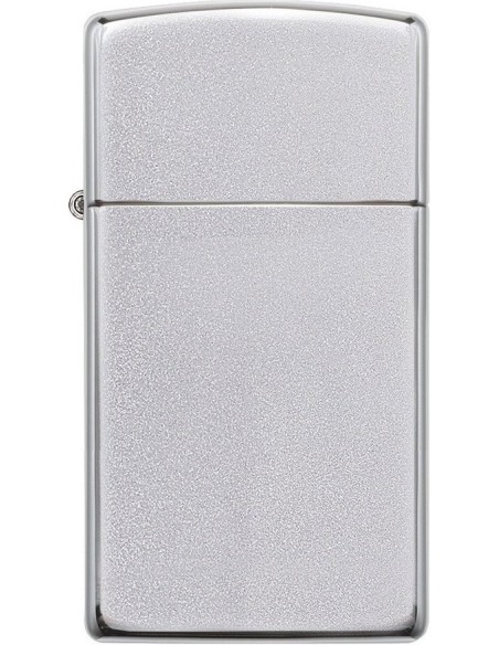 Zippo Slim Satin Chrome
