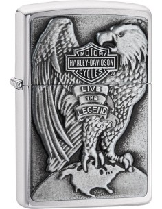 Zippo Harley Davidson 21880