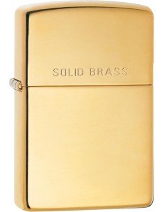 Zippo Solid Brass 24001