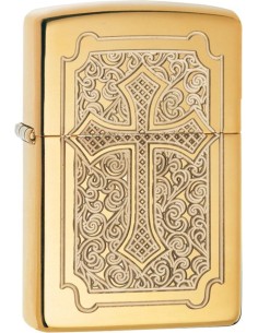 Zippo Eccentric Cross 24009