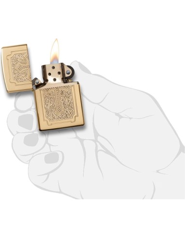 Zippo Eccentric Cross 24009