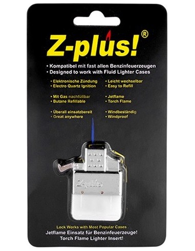 Gas insert for Zippo Z-Plus