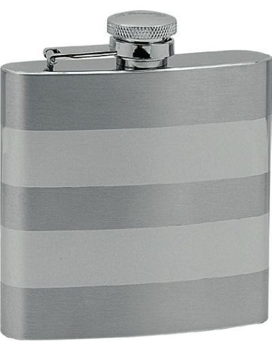 Stripes Hip Flask