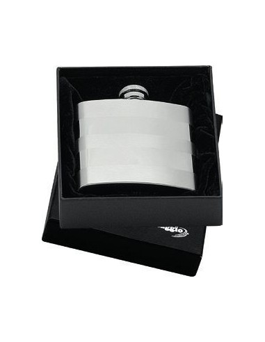 Stripes Hip Flask