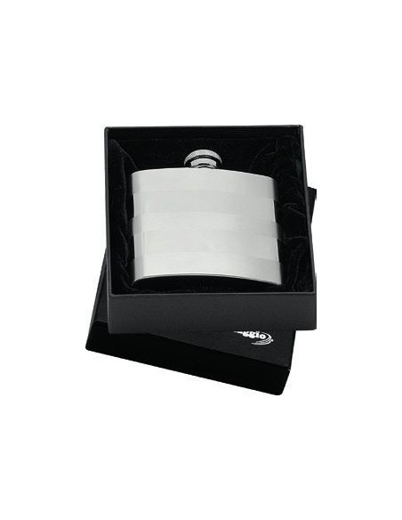 Stripes Hip Flask