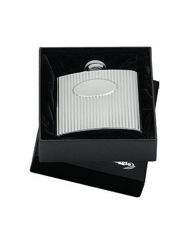 Ribbed flask