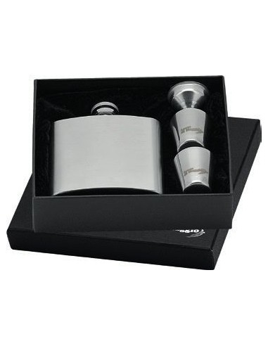 Klasická ploskačka + 2 pohárky