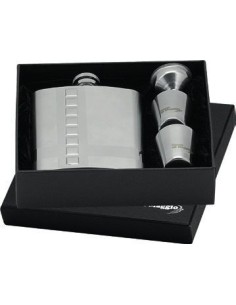 Cross hip flask + 2 cups 2