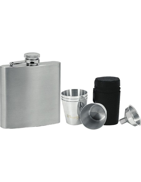 Street Chrome placatka + 4 skleničky