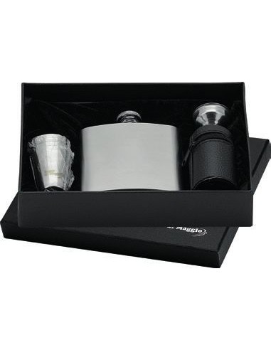 Street Chrome placatka + 4 skleničky