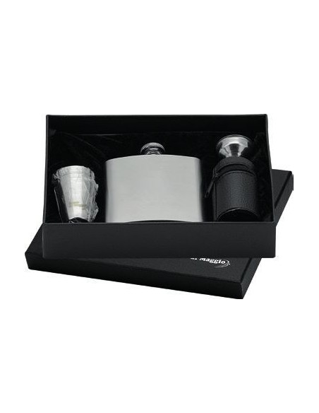 Street Chrome placatka + 4 skleničky