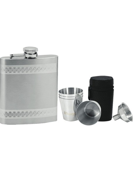 Folk Placatka + 4 pohárky