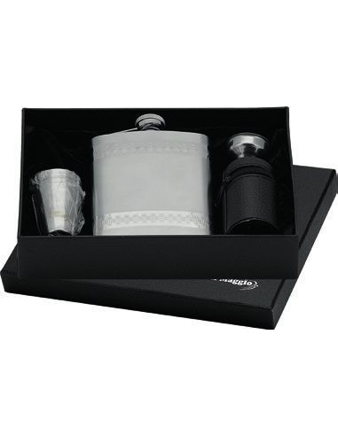 Folk Placatka + 4 pohárky