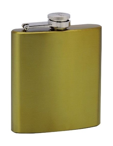 Old Gold Hip Flask