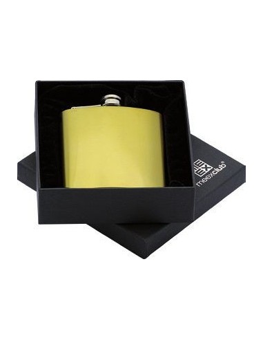 Old Gold Hip Flask