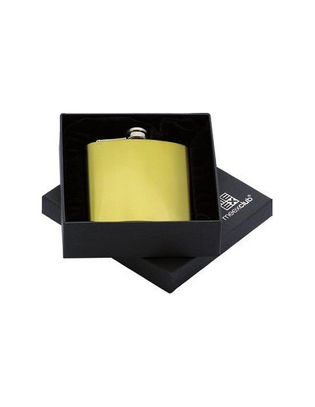 Old Gold Hip Flask
