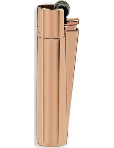Clipper Shiny Rose Gold Lighter