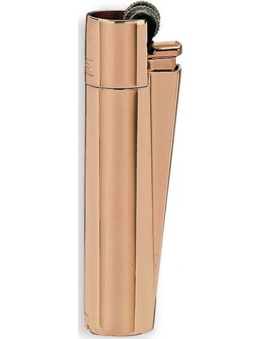 Clipper Shiny Rose Gold Lighter