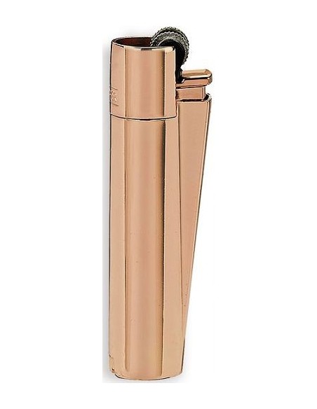 Clipper Shiny Rose Gold Lighter